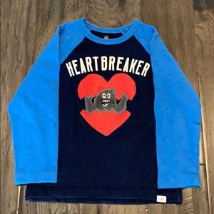 ❤️💙Gap Valentines’s Day Heartbreaker Shirt 4T❤️💙